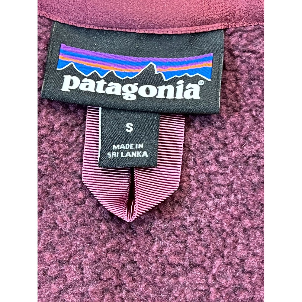 Patagonia Better Sweater Jacket Womens S Pink Fleece Lined Midweight Full Zipper - Picture 7 of 11